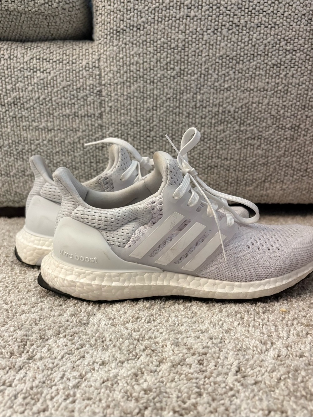 Adidas White Women's Ultraboost Sneakers